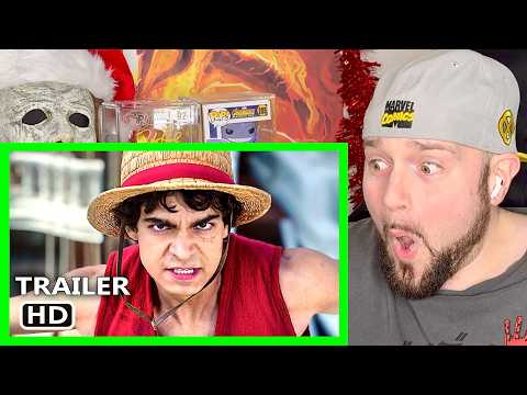 WOW! ONE PIECE: Season 2 Official Trailer REACITON | Netflix