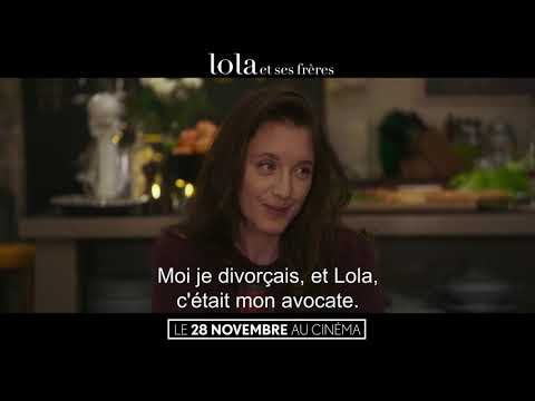 Lola & Her Brothers / Lola et ses frères (2018) - Trailer (French)