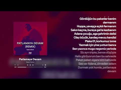Isyan Tetick - Patlamaya Devam (Remix) [Lyrics Video]