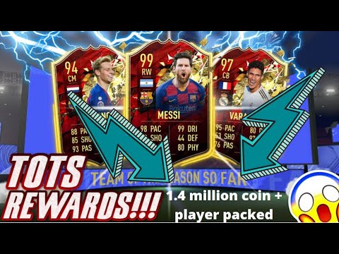 MUST WATCH! We packed a 1.4 million coin player! fut champs rewards
