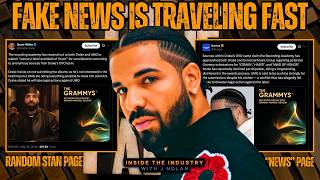Drake Allegedly Contacted by Grammys for 2027: Viral Fake News?