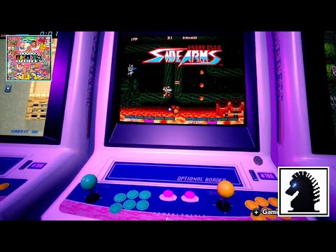 NS Capcom Arcade 2nd Stadium #5: Hyper Dyne Side Arms
