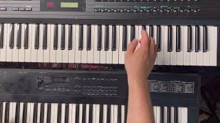 Video thumbnail for Roland D5 Arpeggio - Great Feature and how to use it Plus how to make the Yamaha DX-7 Awesome. by Ted murena