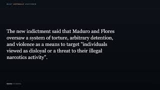 Maduro and Flores pleaded not guilty to torture charges in a New York court on October 15, 2026