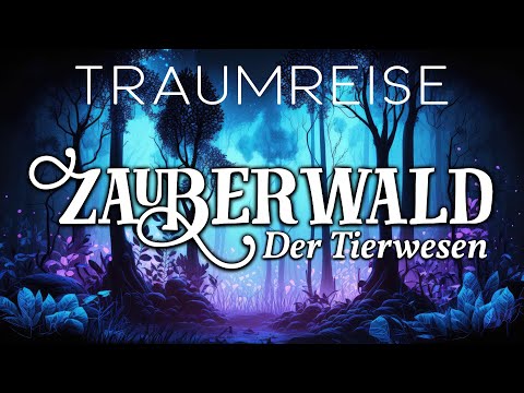 Der Zauberwald der magischen Tierwesen: Fantasiereise zum Einschlafen