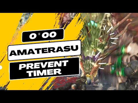 STAFF IS BROKEN | 0"00 AMATERASU RUN AND BUILD | WILD HEARTS