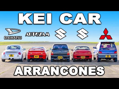 Los coches más pequeños ARRANCONES