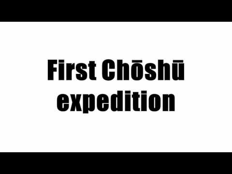 First Chōshū expedition