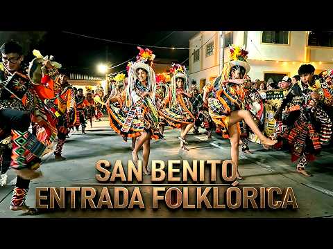 Entrada folklórica | Festividad San Pedro y San Pablo - San Benito 🇧🇴 2026 | petv