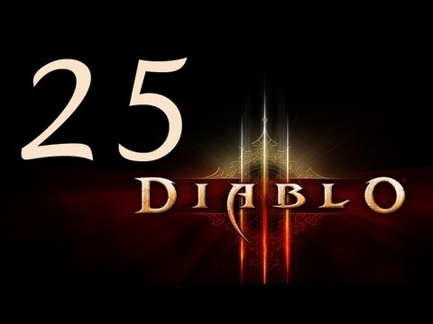 Diablo 3 Walkthrough - part 25 1080p Max settings Story Walkthrough D3 D III