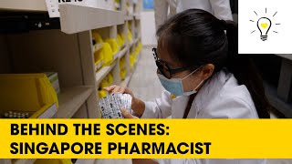 What Singapore pharmacists REALLY do. | Behind the scenes