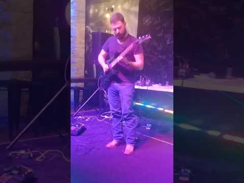 Jamming with @MarcusTabet at @IronHorseRockBar#guitarsolo #live