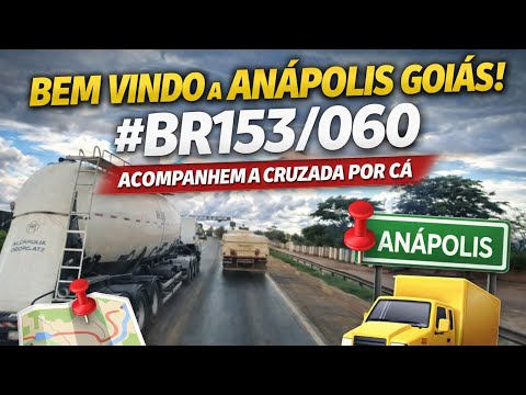 EP111/26 BEM VINDO A ANÁPOLIS GOIÁS ACOMPANHEM A CRUZADA POR CÁ #BR153/060
