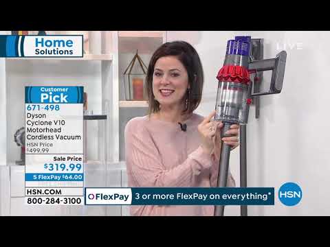 HSN | Home Solutions featuring Dyson 02.02.2020 - 01 AM