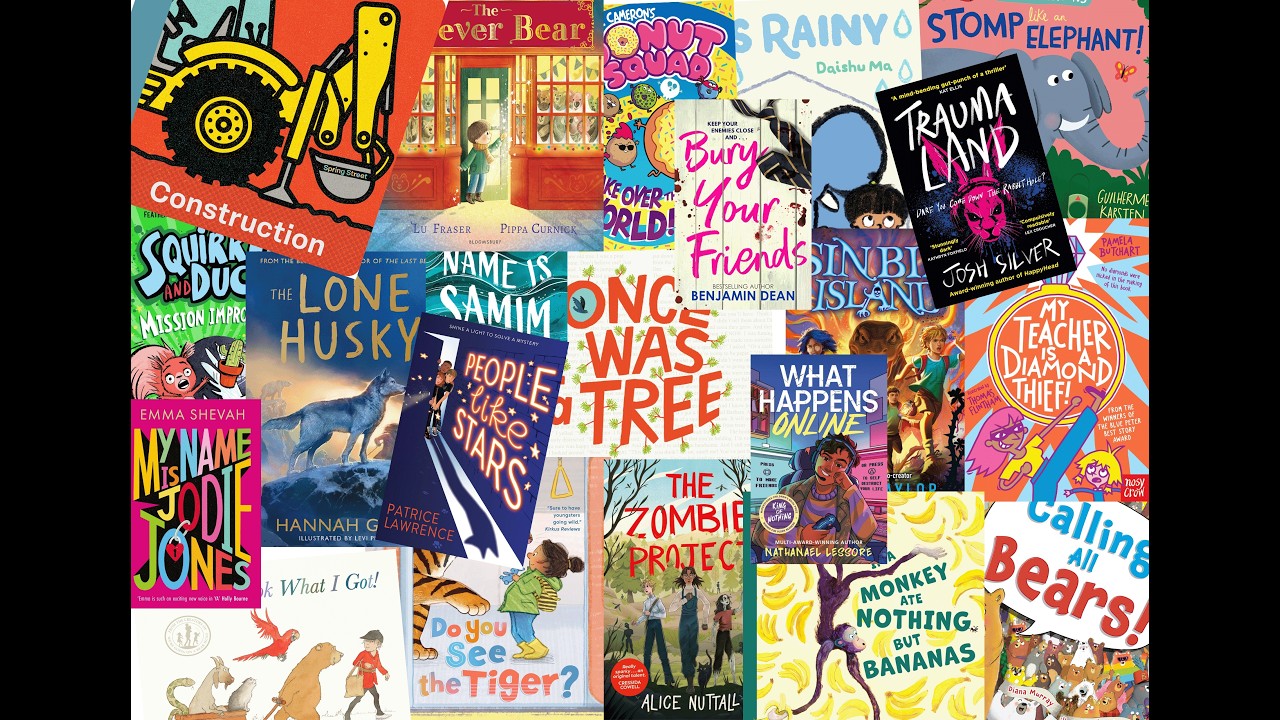 Sheffield Children's Book Award shortlist 2026