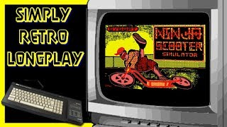 Simply Longplay - Ninja Scooter Simulator [Amstrad CPC]