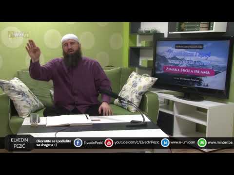 Zimska škola islama 16.dio (vitr i noćni namaz)_mr. Elvedin Pezić