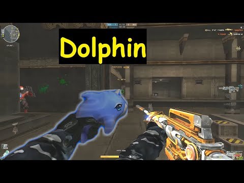 Crossfire QQ 2.0 : M4A1 Transformer Noble Gold - Hero Mode X - By Rua Ngao CFVN