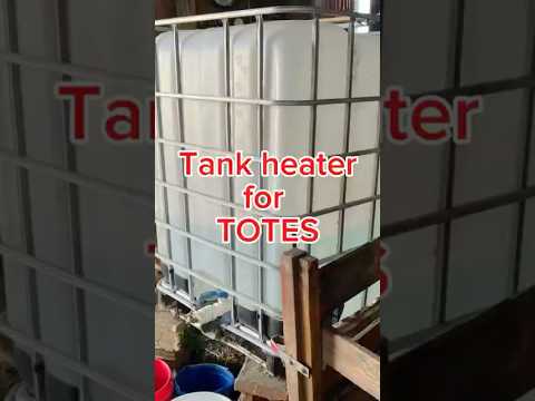 Submersible tank heater review #small #aluminium #deicer #water #tank #goats #livestock #farming