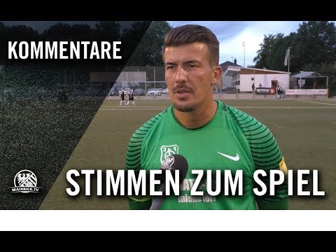 Die Stimmen zum Spiel | FC Eddersheim - FSV Friedrichsdorf (Testspiel)