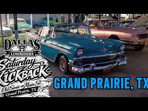 DALLAS LOWRIDERS "SATURDAY KICKBACK" 2026 in Grand Prairie,TX 