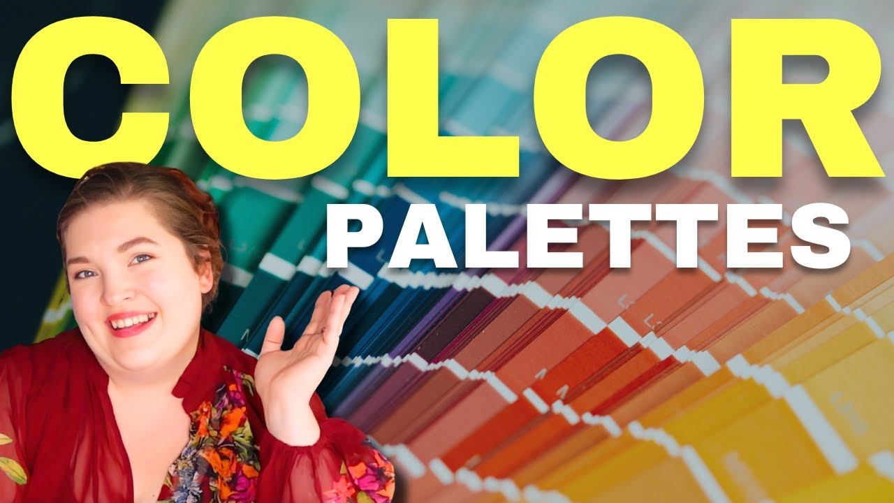 How to choose COLOR PALETTES that actually work
