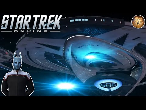 STAR TREK DAY - USS ENTERPRISE-F FLAGSHIP BUILD - STAR TREK ONLINE