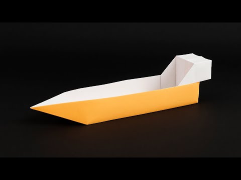 How to Make a Paper Boat that Really Floats | Easy Step-by-Step Tutorial