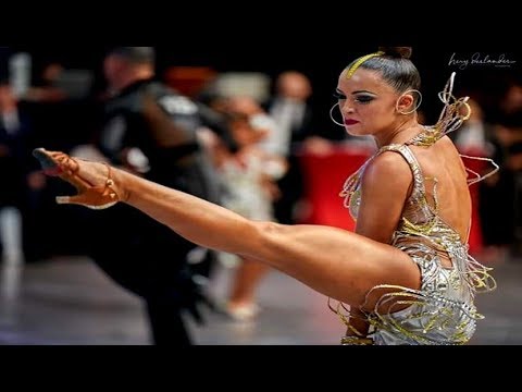 William Gauthier & Marie Denigot [Paso-doble] Championnat de France Latine 2018