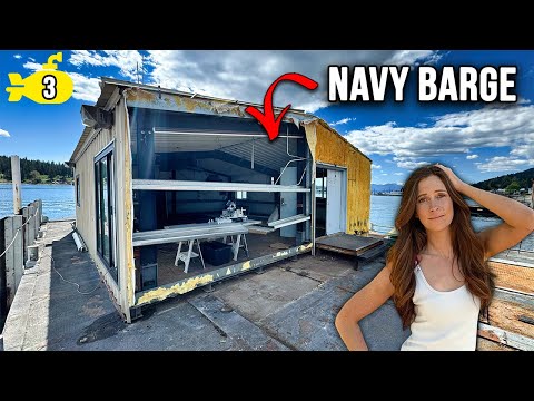 They Said Don’t Touch It... So We Tore the Whole Thing Apart! (Houseboat Build)