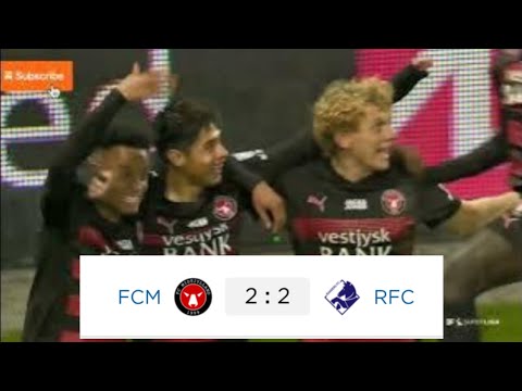 FC Midtjylland Herning 2-2 FC Randers