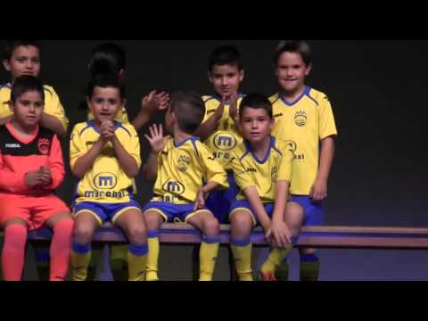 PRESENTACION PREBENJAMIN A SAN LORENZO 2015 2016