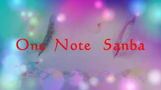 【One Note Samba】ア–ル•クル–