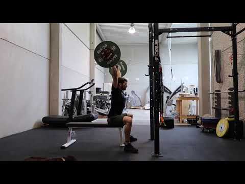 18-04-30 seated press + S ring pull up