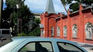 preview picture of video 'Architecture of epoch Art Nouveau in Orel city, Russia.'