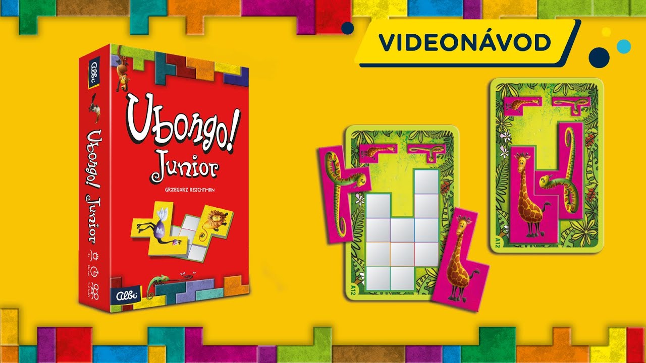 Albi - Ubongo Junior Mini - videonávod