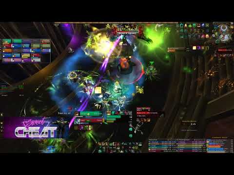 Mythic Maiden of Vigilance - VAI CRY - Brewmaster Monk POV