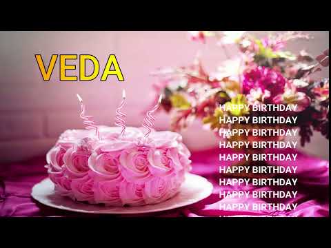 VEDA Birthday Song – Happy Birthday Veda
