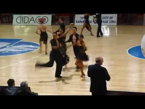 Banja Luka Open 2011    Andrea De Angelis & Ulyana Fomenko