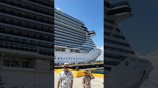 🤯🚢BIG CRUISE SHIP | You Can See Passengers Are Very Small #viewersloverviews #shorts #cruiseship