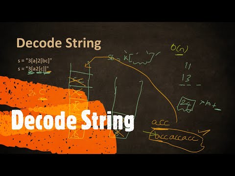 Decode String | LeetCode 394 | Coders Camp
