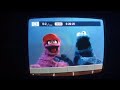 Sesame Street Cookie Monster Friend Visits And Cookies Done And Be Careful Cookies Bakery 1999