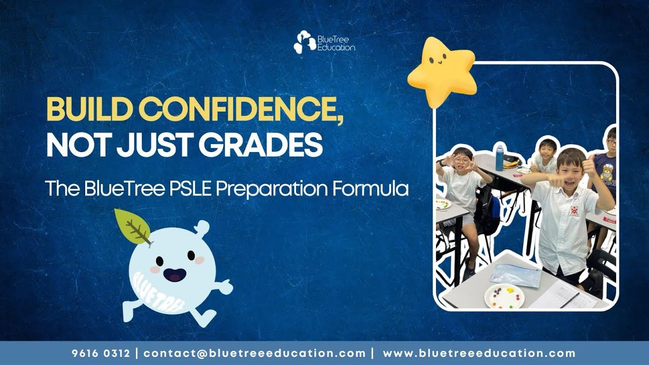 Build Confidence, Not Just Grades | PSLE & Primary Success Strategies for Parents