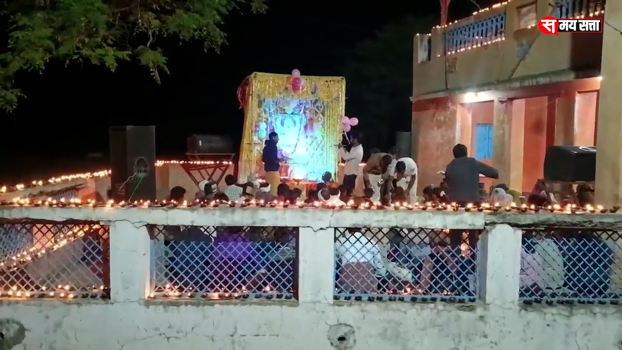 खाटू श्याम बाबा का मनाया गया जन्मदिन, भक्तों ने लगाए बाबा श्याम के जयकारे