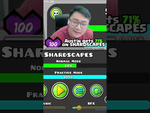 Austin gets 71% ON TOP EXTREME DEMON