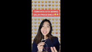 Download lagu MAKNA EMOJI YANG SESUNGGUHNYA!! TERNYATA KITA SERING SALAH! TikTok Nadya Wang #shorts #faktaunik mp3