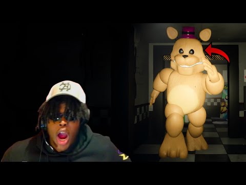 THESE ANIMATRONICS FULL SPRINT TOWARDS YOU.. [TNAF FNAF DEMO]