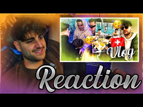 "TRYMACS HAT JA SO DEN HELM LACKIERT🍻😂" Reaction auf Eldos Birthday Vlog von Sidney🥳️🔥