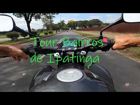 Tour de Moto em Ipatinga 27 08 21