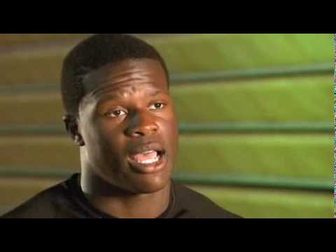 Kalen Ballage - Falcon Running Back/Linebacker - Highlights/Interview